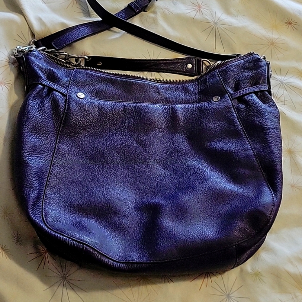 Michael kors purple purse
